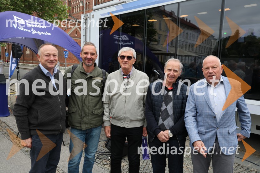  Stane Kocutar, mestni viničar, skrbnik Stare trte, novinar Radia Maribor, zgodovinarRadio Maribor praznuje 80 let