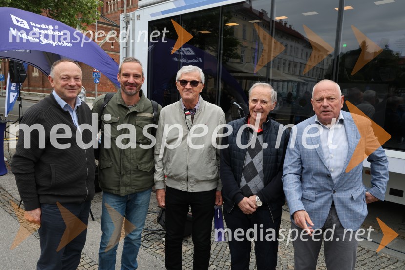  Stane Kocutar, mestni viničar, skrbnik Stare trte, novinar Radia Maribor, zgodovinarRadio Maribor praznuje 80 let