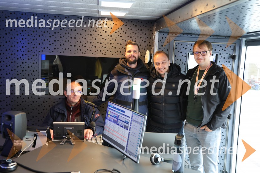  Kristjan  Šmid, napovedovalec, Radio MariborRadio Maribor praznuje 80 let