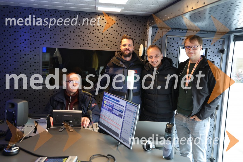  Kristjan  Šmid, napovedovalec, Radio MariborRadio Maribor praznuje 80 let