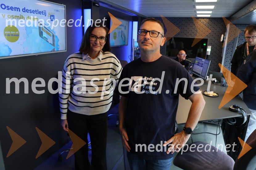  Vesna Martinec, v. d. odgovorne urednice Radia Maribor;  ... Radio Maribor praznuje 80 let