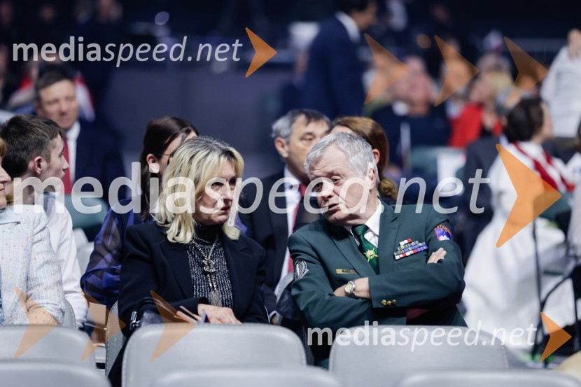 Slovesnost ob 80. obletnici konca druge svetovne vojne