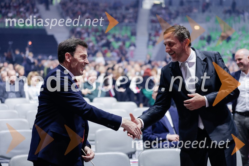  ... ;  Klemen Boštjančič, minister za financeSlovesnost ob 80. obletnici konca druge svetovne vojne