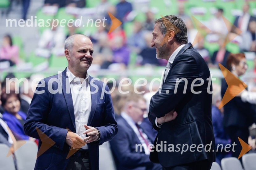  ... ;  Klemen Boštjančič, minister za financeSlovesnost ob 80. obletnici konca druge svetovne vojne