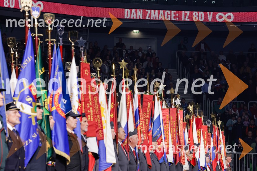 Slovesnost ob 80. obletnici konca druge svetovne vojne