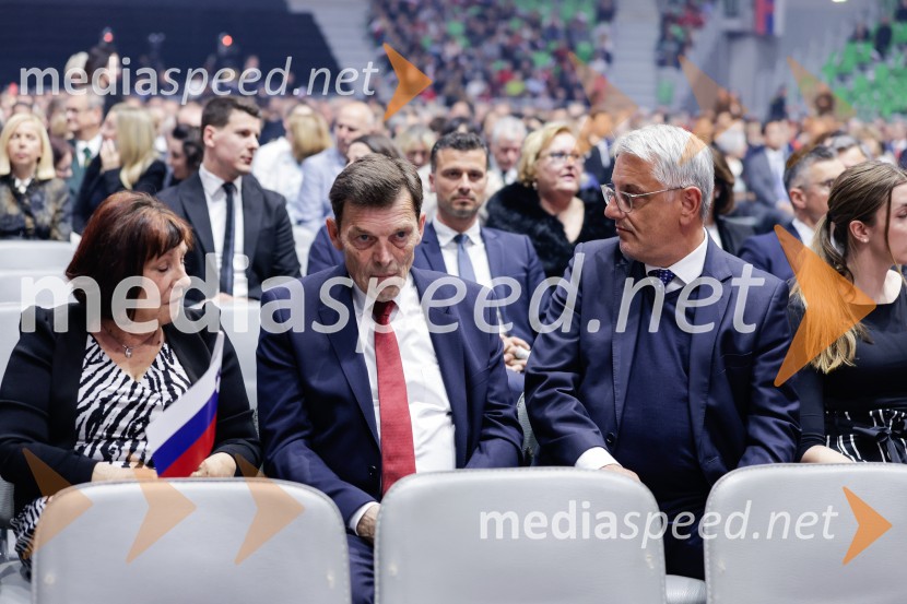  ... ;  ... ;  Matjaž Han, minister za gospodarstvo, turizem in športSlovesnost ob 80. obletnici konca druge svetovne vojne