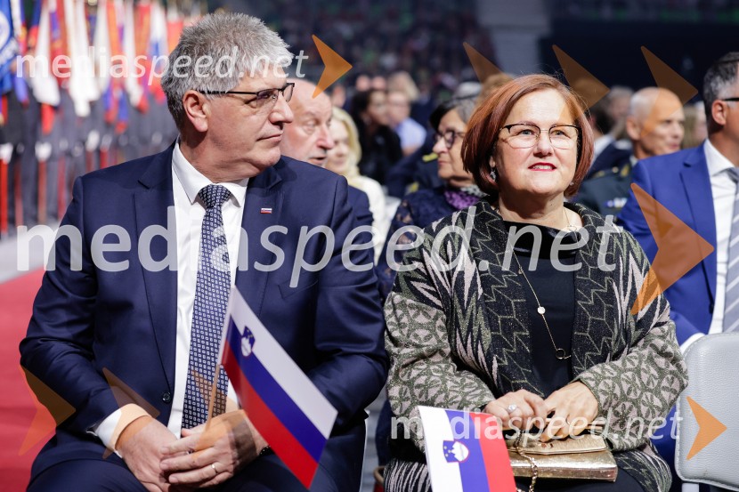 Slovesnost ob 80. obletnici konca druge svetovne vojne