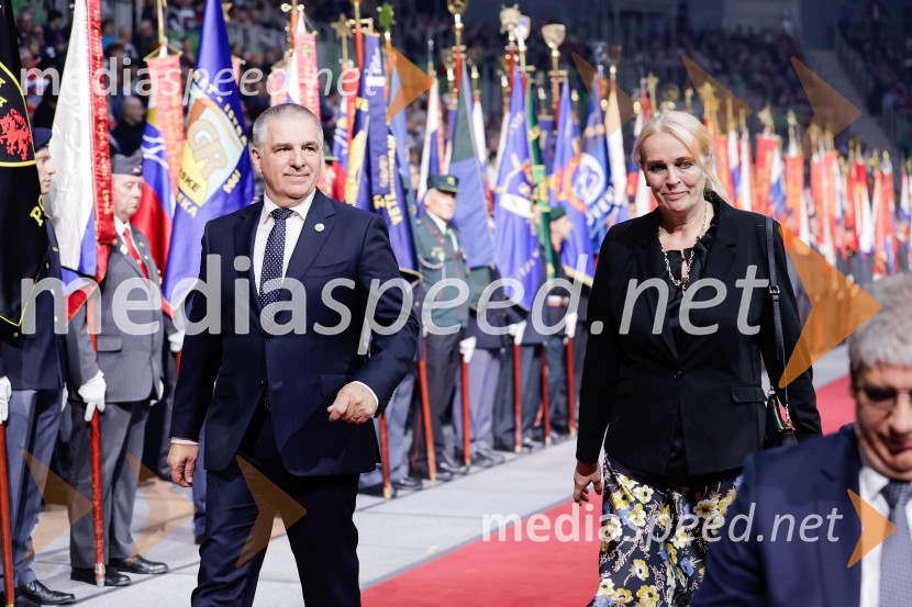  Marko Lotrič, predsednik, Državni svet;  ... Slovesnost ob 80. obletnici konca druge svetovne vojne