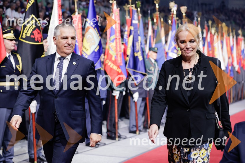  Marko Lotrič, predsednik, Državni svet;  ... Slovesnost ob 80. obletnici konca druge svetovne vojne