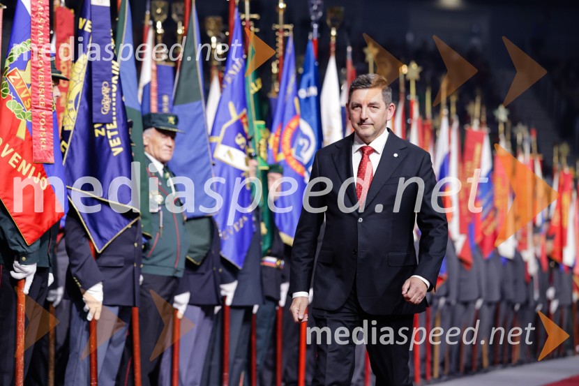 dr. Aleš Musar, lastnik Ruske dačeSlovesnost ob 80. obletnici konca druge svetovne vojne