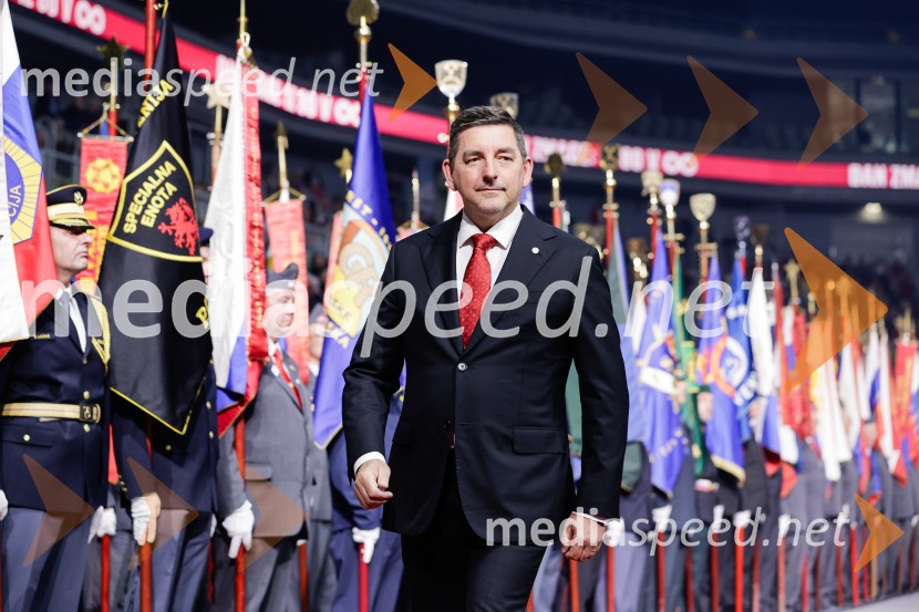 dr. Aleš Musar, lastnik Ruske dačeSlovesnost ob 80. obletnici konca druge svetovne vojne