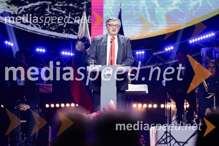  Marijan KrižmanSlovesnost ob 80. obletnici konca druge svetovne vojne