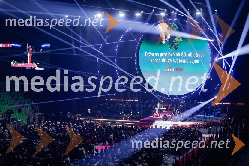 Slovesnost ob 80. obletnici konca druge svetovne vojne