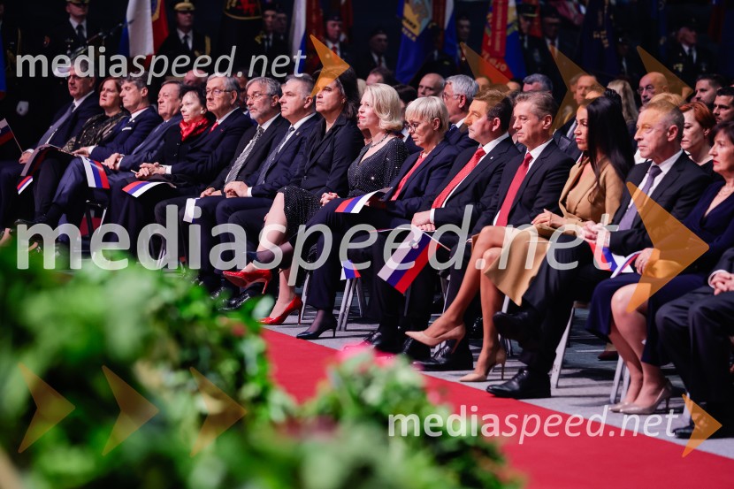 Slovesnost ob 80. obletnici konca druge svetovne vojne