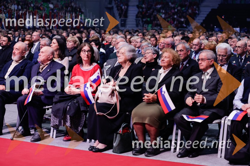 Slovesnost ob 80. obletnici konca druge svetovne vojne