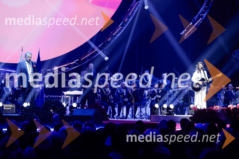  Lotos Vincenc Šparovec, igralec;  Edita Čepin- Ditka, glasbenicaSlovesnost ob 80. obletnici konca druge svetovne vojne