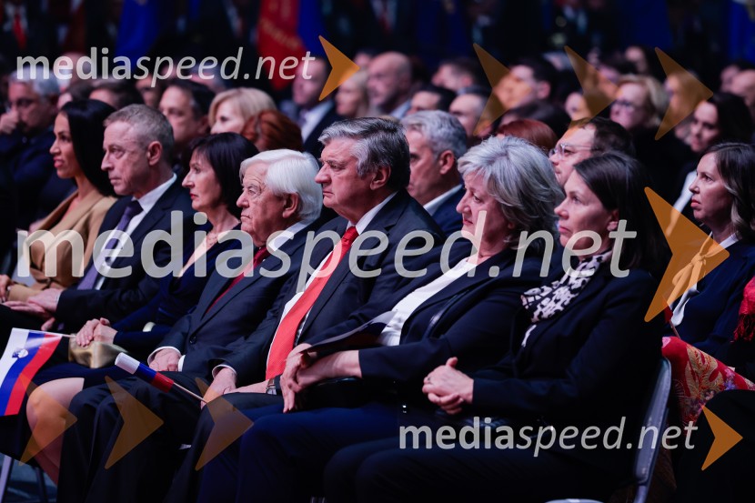 Slovesnost ob 80. obletnici konca druge svetovne vojne