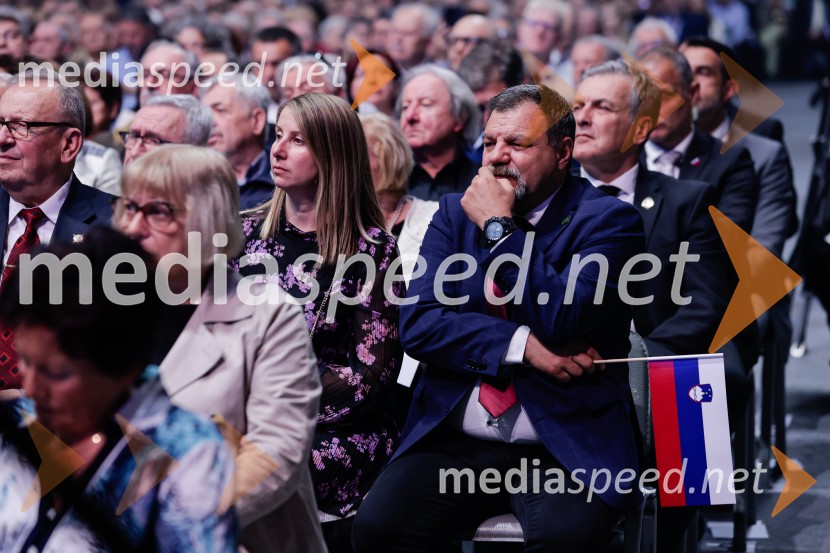 Slovesnost ob 80. obletnici konca druge svetovne vojne