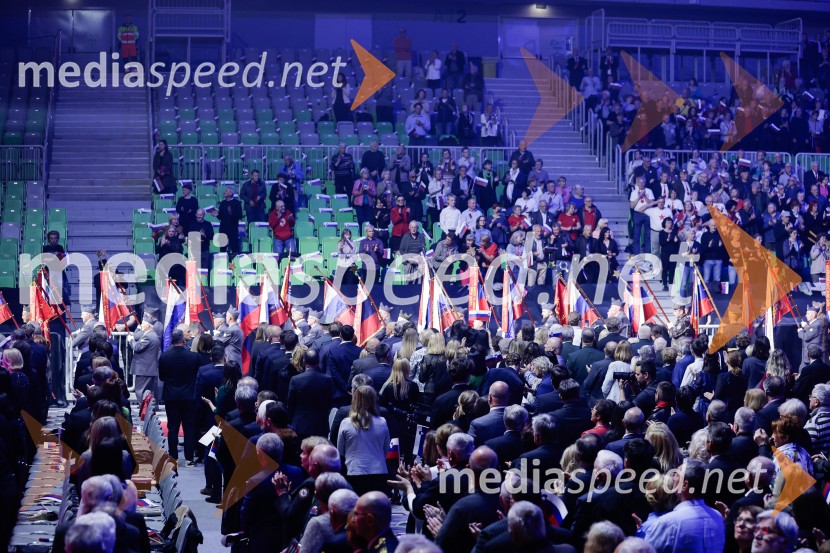 Slovesnost ob 80. obletnici konca druge svetovne vojne