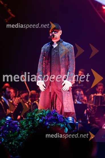  Tomi Meglič, glasbenik, pevec skupine SiddhartaSlovesnost ob 80. obletnici konca druge svetovne vojne