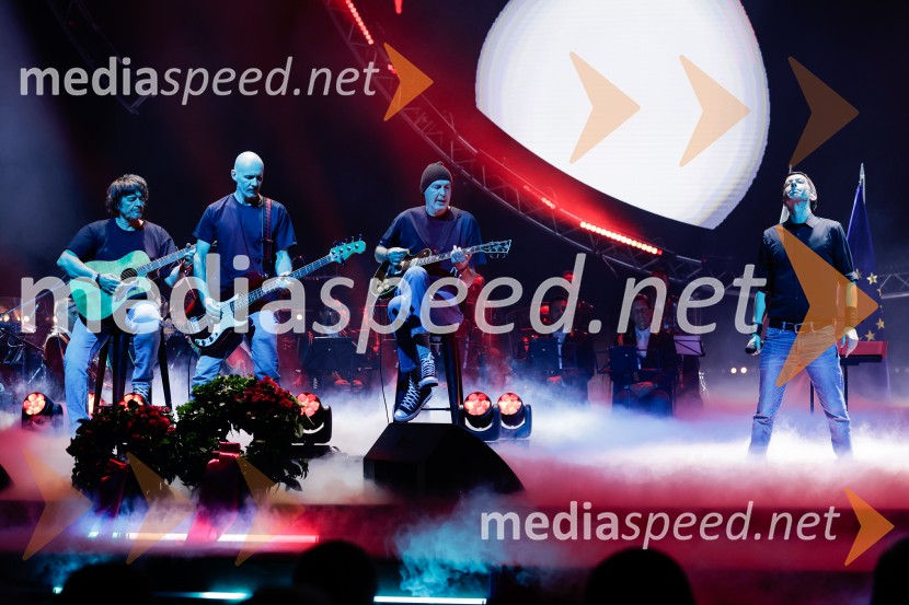 Slovesnost ob 80. obletnici konca druge svetovne vojne