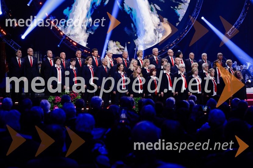 Slovesnost ob 80. obletnici konca druge svetovne vojne