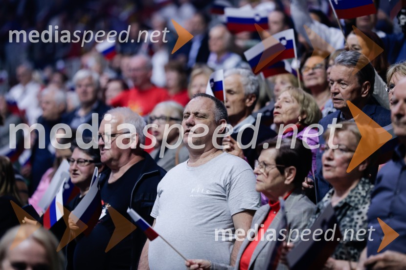 Slovesnost ob 80. obletnici konca druge svetovne vojne