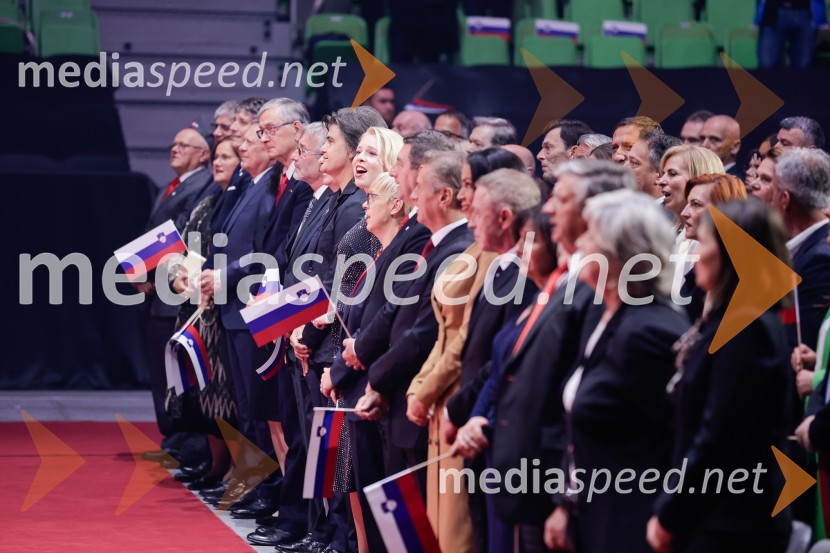 Slovesnost ob 80. obletnici konca druge svetovne vojne