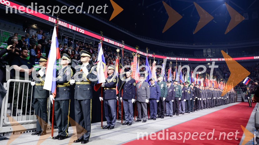 Slovesnost ob 80. obletnici konca druge svetovne vojne