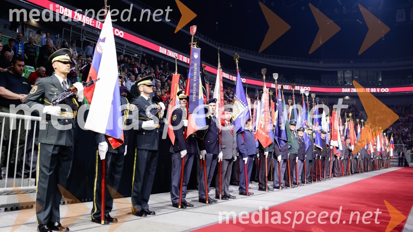 Slovesnost ob 80. obletnici konca druge svetovne vojne