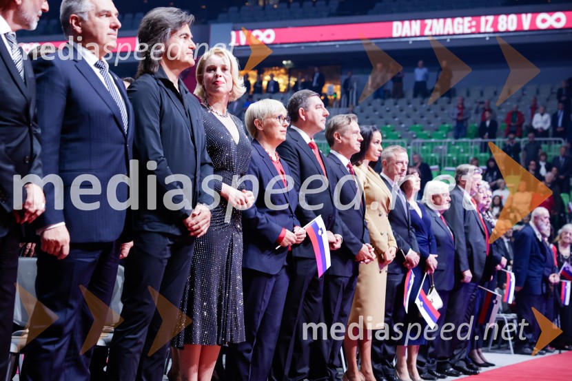 Slovesnost ob 80. obletnici konca druge svetovne vojne