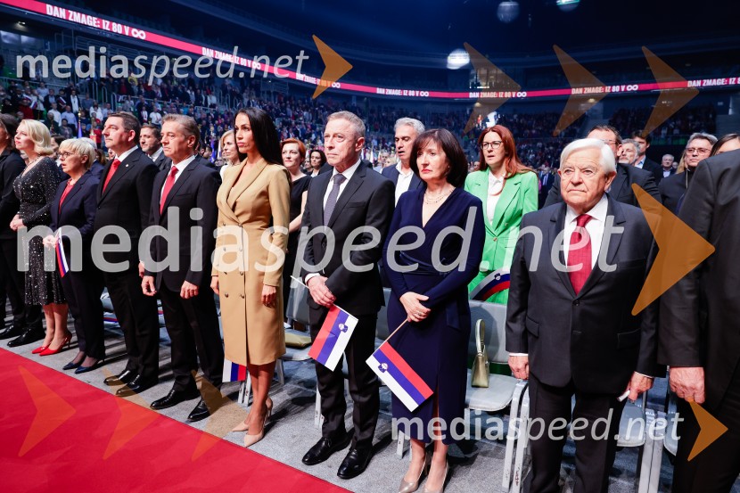 Slovesnost ob 80. obletnici konca druge svetovne vojne