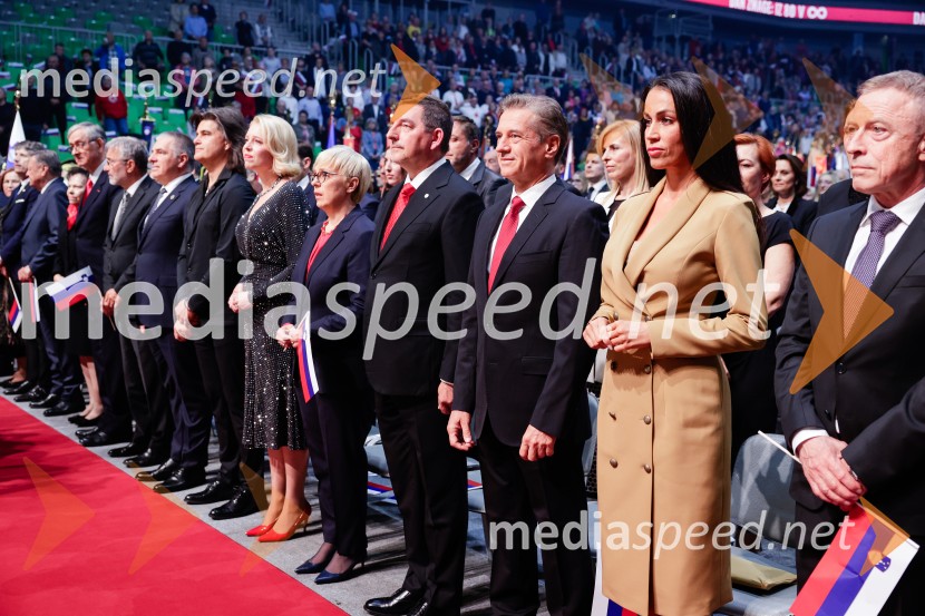 Slovesnost ob 80. obletnici konca druge svetovne vojne