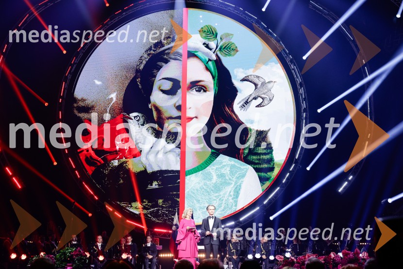 Slovesnost ob 80. obletnici konca druge svetovne vojne