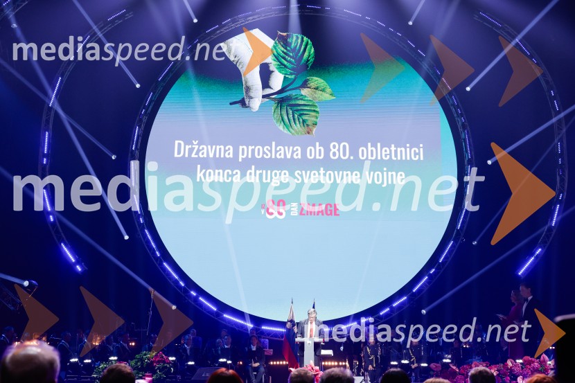 Slovesnost ob 80. obletnici konca druge svetovne vojne