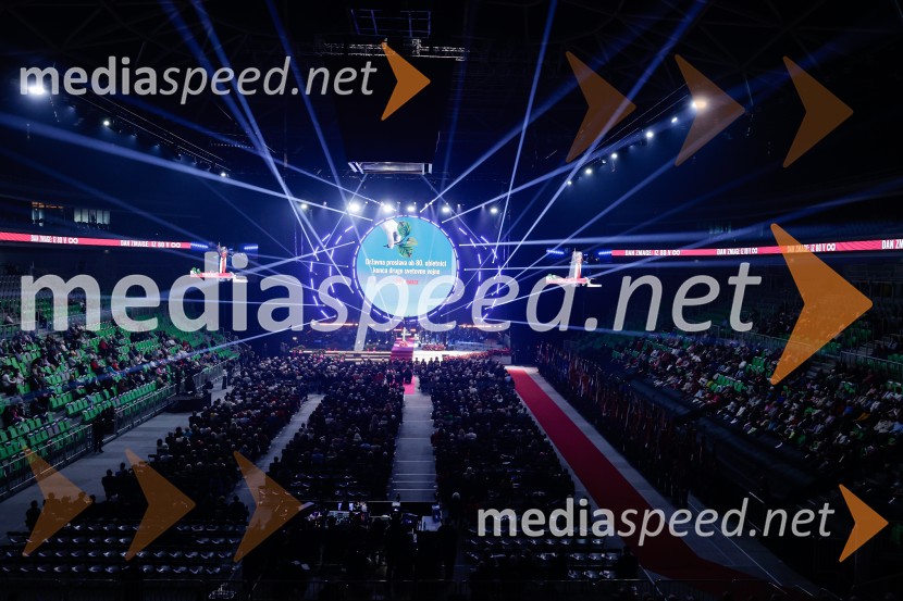 Slovesnost ob 80. obletnici konca druge svetovne vojne