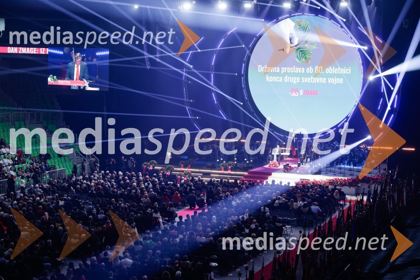 Slovesnost ob 80. obletnici konca druge svetovne vojne