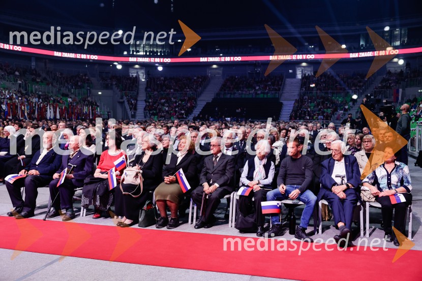 Slovesnost ob 80. obletnici konca druge svetovne vojne