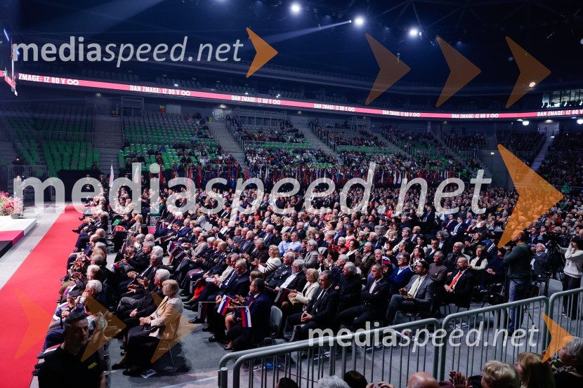 Slovesnost ob 80. obletnici konca druge svetovne vojne