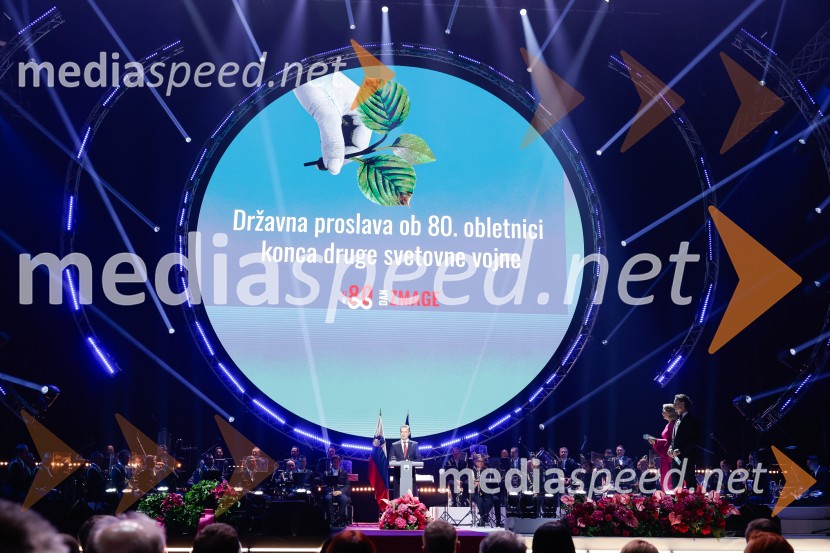 Slovesnost ob 80. obletnici konca druge svetovne vojne