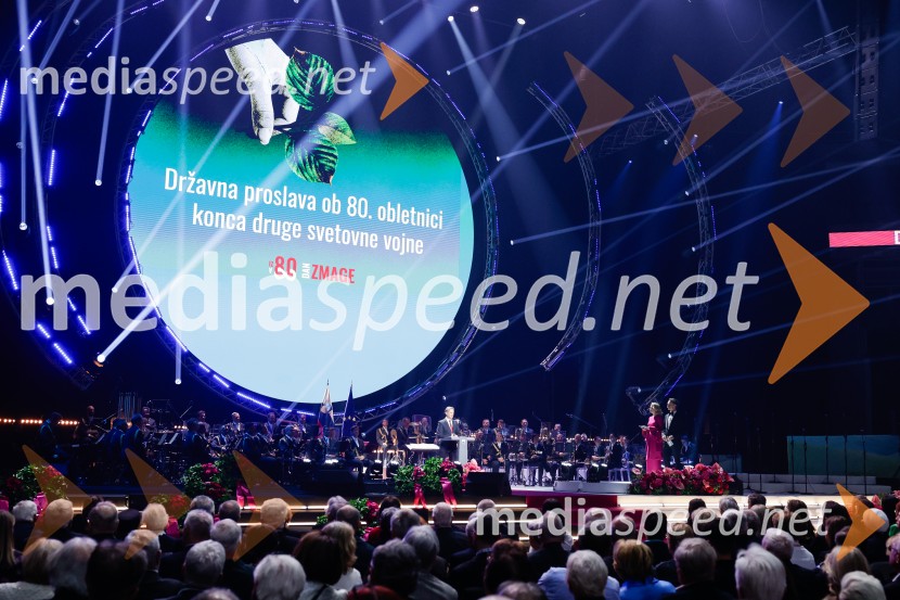 Slovesnost ob 80. obletnici konca druge svetovne vojne