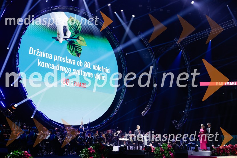 Slovesnost ob 80. obletnici konca druge svetovne vojne