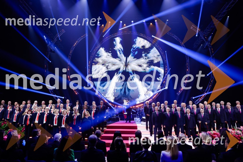 Slovesnost ob 80. obletnici konca druge svetovne vojne