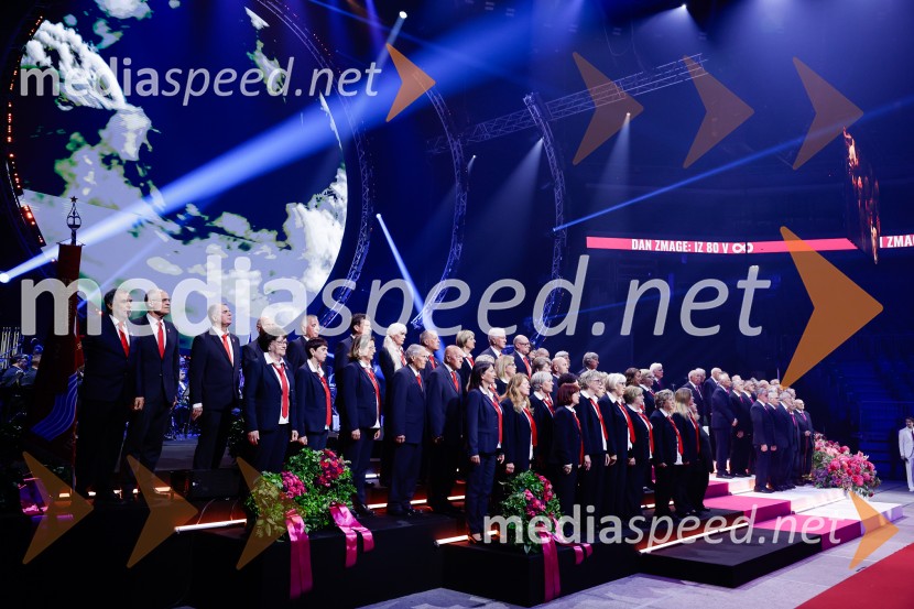 Slovesnost ob 80. obletnici konca druge svetovne vojne