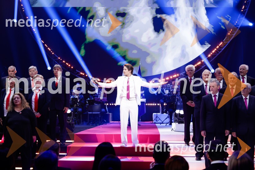  Bojan Cvjetićanin, Joker OutSlovesnost ob 80. obletnici konca druge svetovne vojne