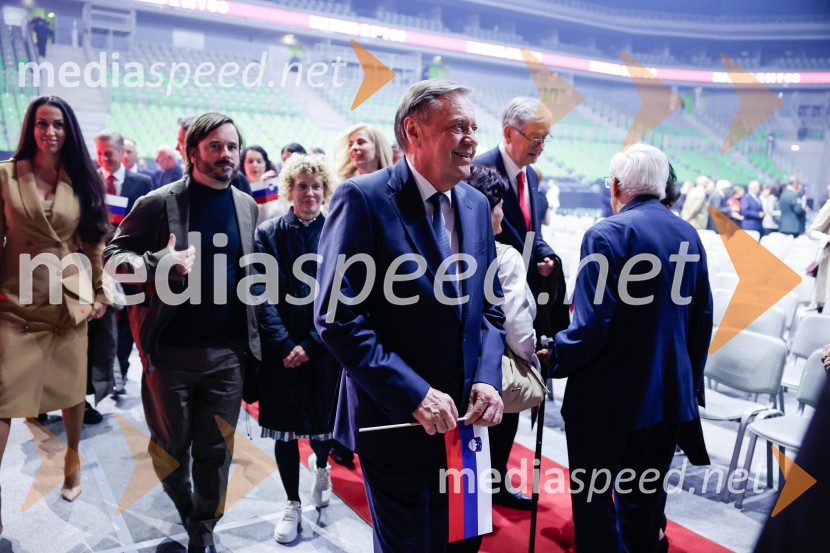  Zoran Janković, župan, Mestna občina LjubljanaSlovesnost ob 80. obletnici konca druge svetovne vojne