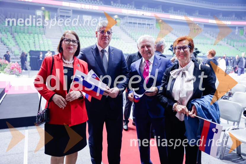 Slovesnost ob 80. obletnici konca druge svetovne vojne