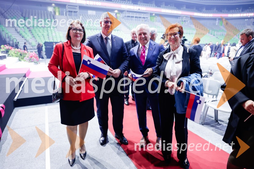 Slovesnost ob 80. obletnici konca druge svetovne vojne