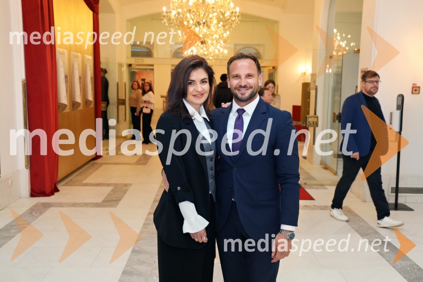  ... ;  David  Klobasa, župan Občine Sveta Trojica in podjetnikHamlet, premiera Opere in Baleta SNG Maribor