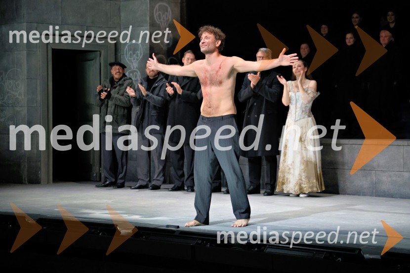  Charles Rice, baritonistHamlet, premiera Opere in Baleta SNG Maribor